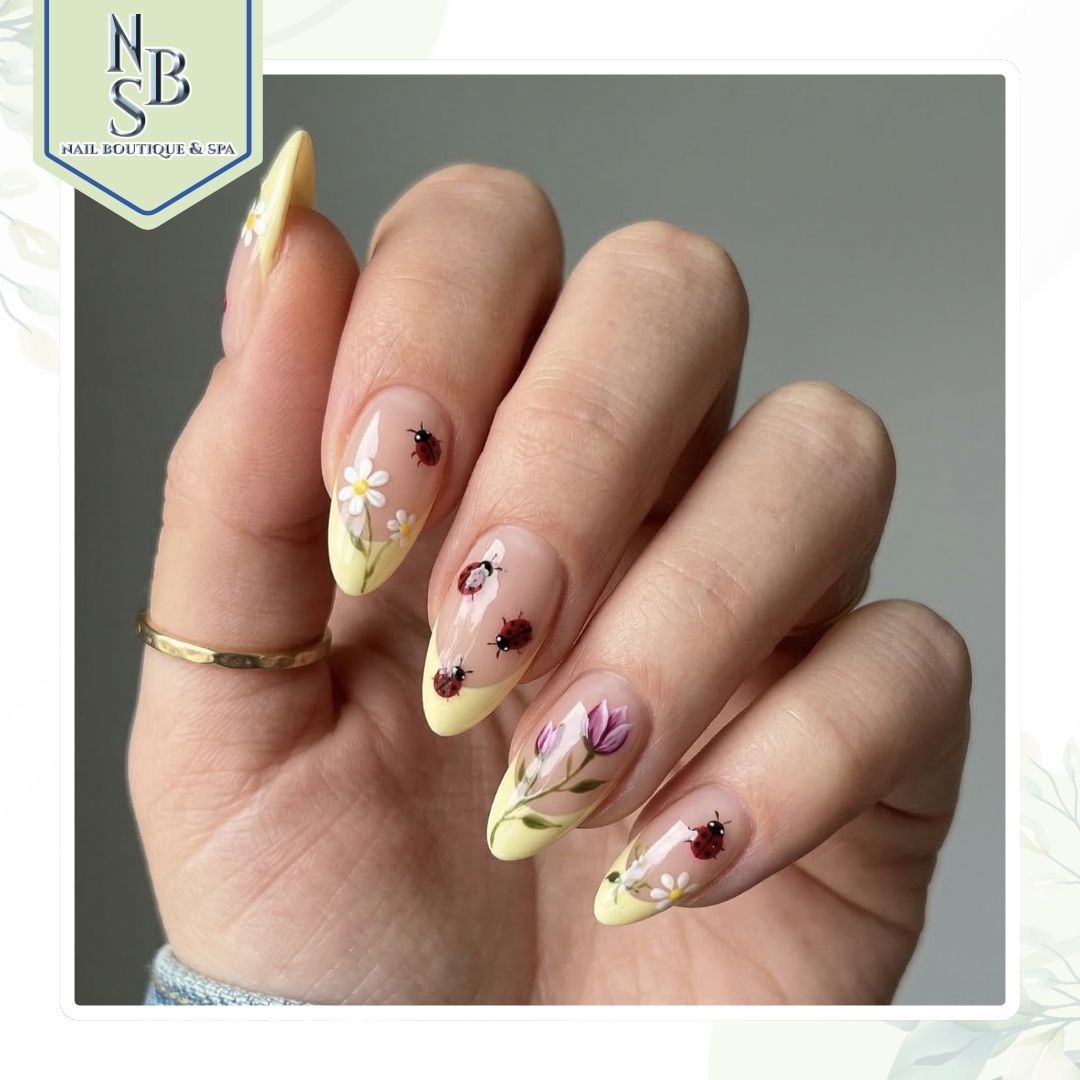 Beautiful April Nail Designs – Spring Nail Trends